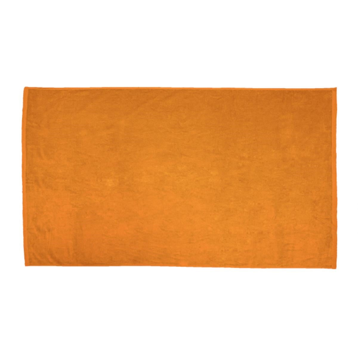 Oversize Terry Velour Beach Towel