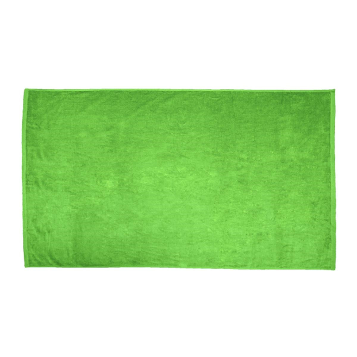 Oversize Terry Velour Beach Towel