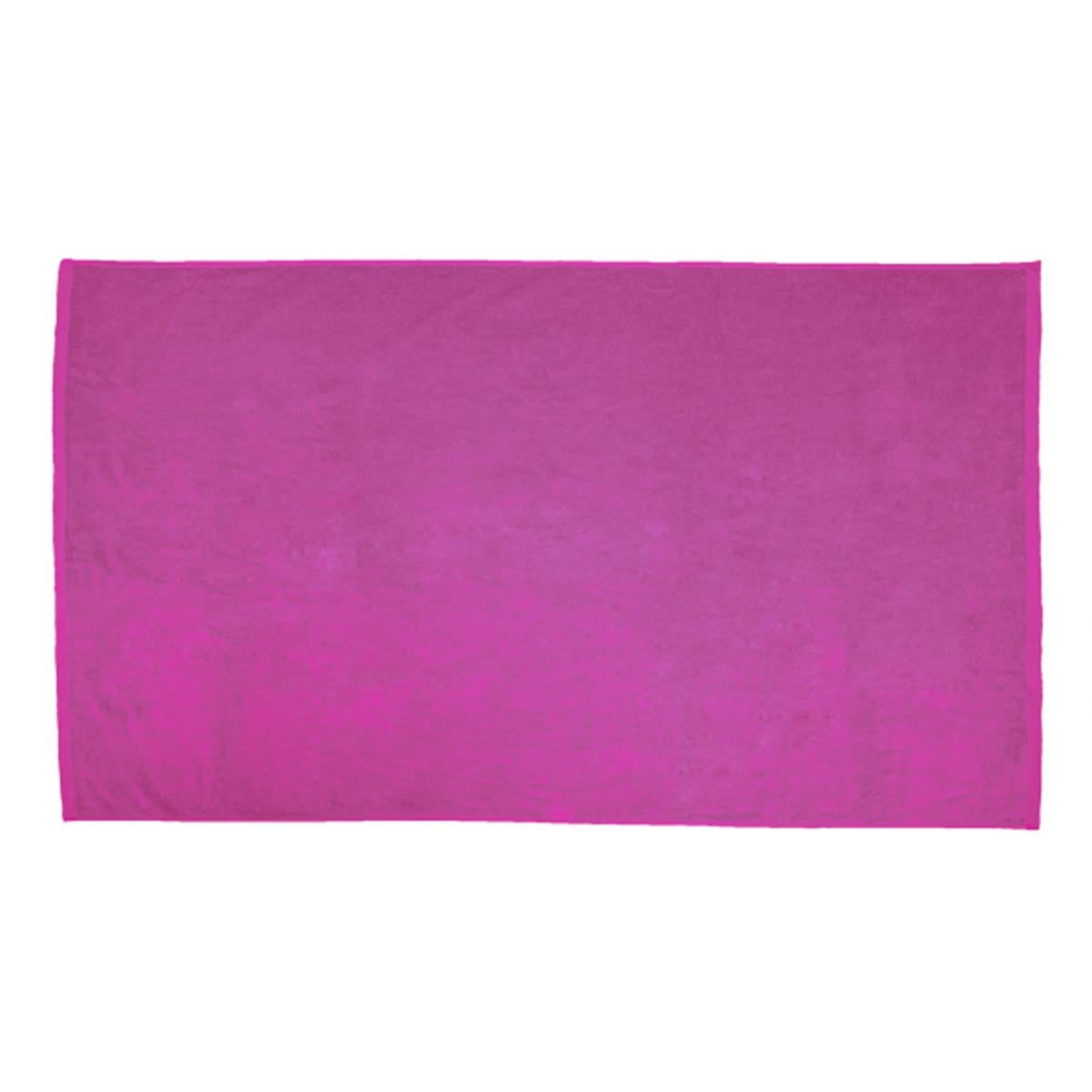 Oversize Terry Velour Beach Towel