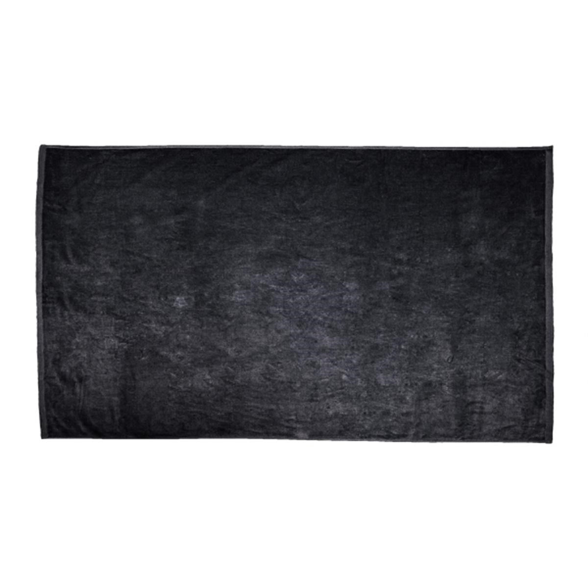 Oversize Terry Velour Beach Towel