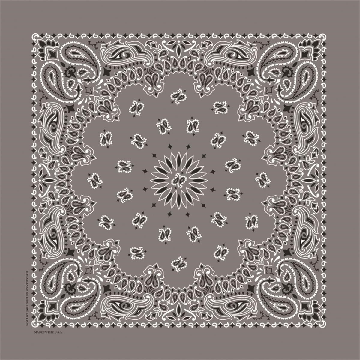 USA Made Neon Solids Bandanna