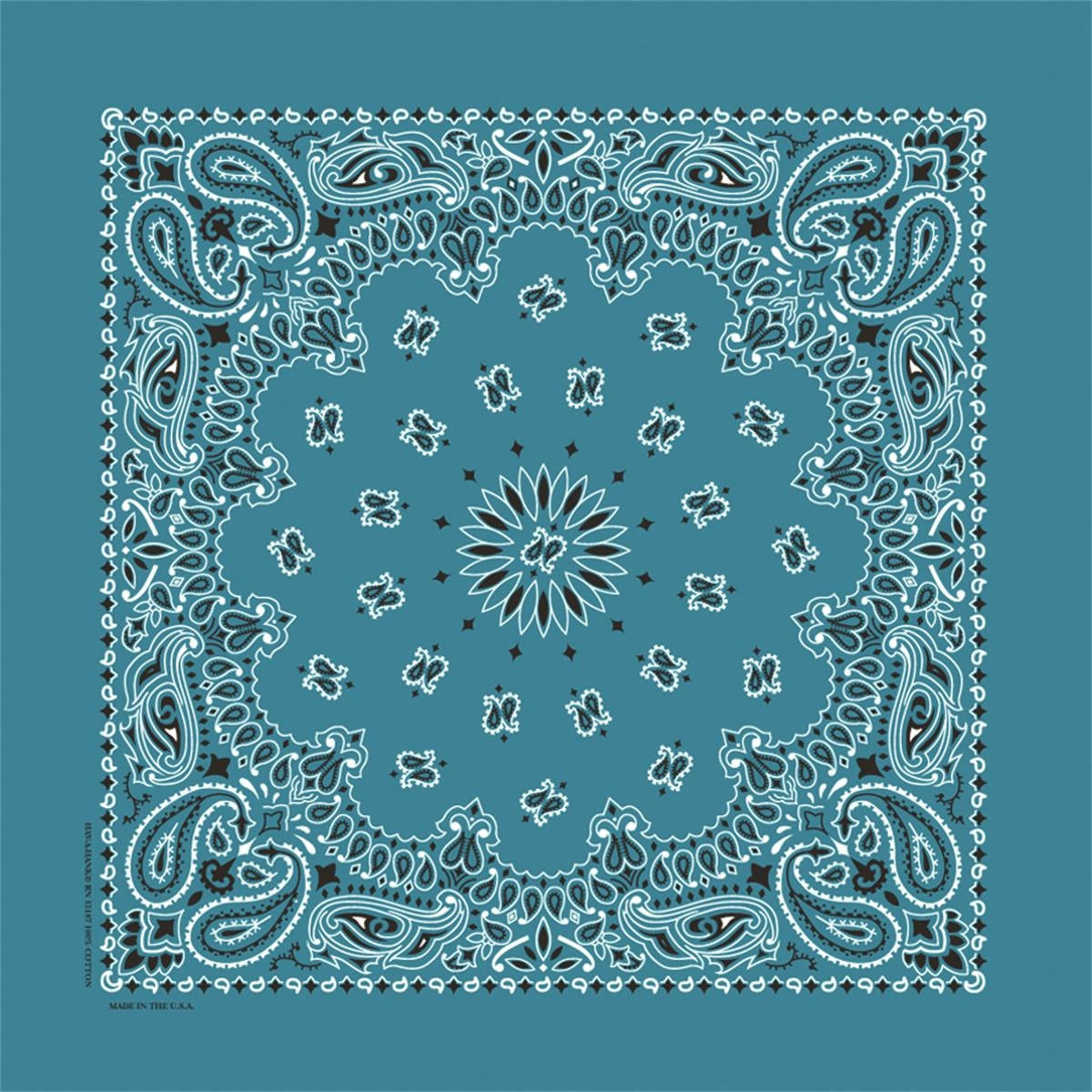 USA Made Neon Solids Bandanna