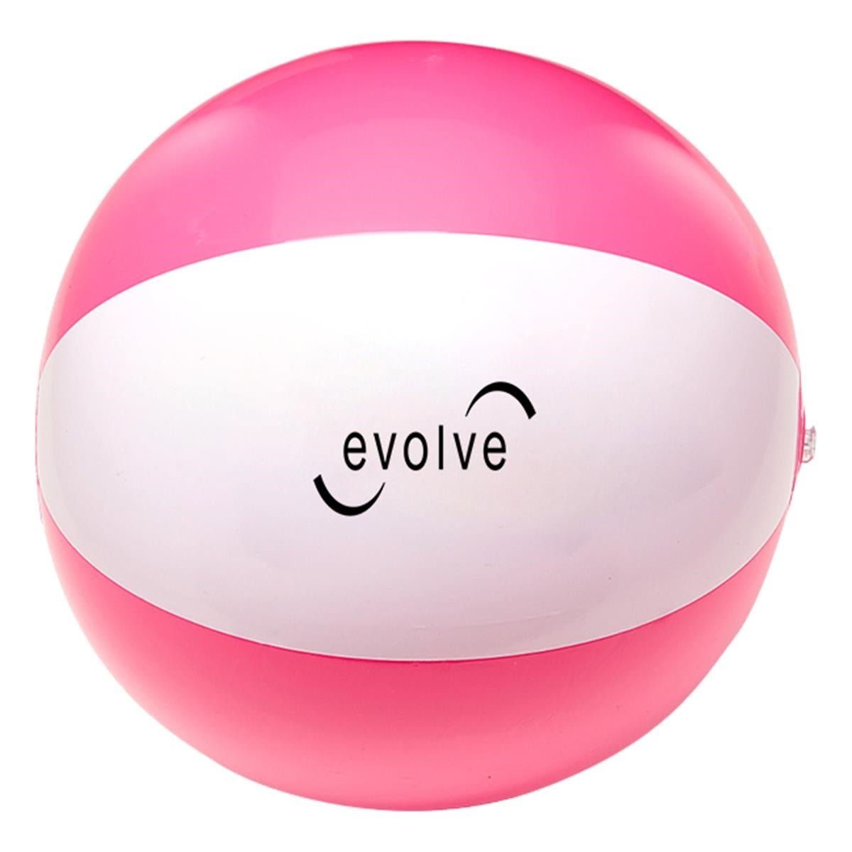 16" Two-Tone Beach Ball