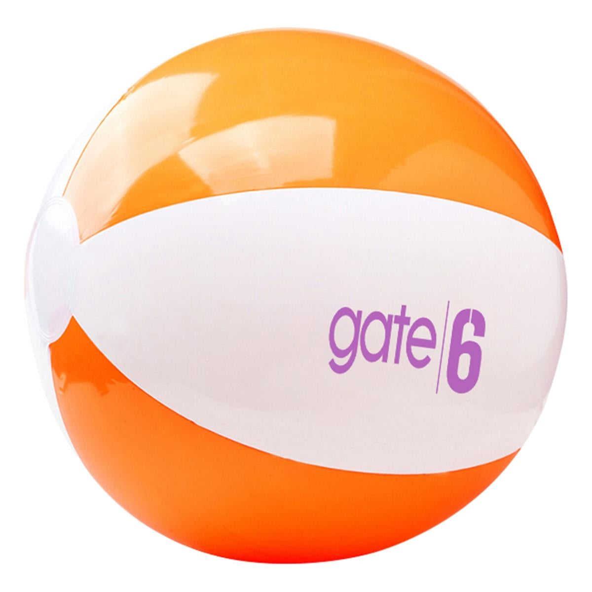 16" Two-Tone Beach Ball