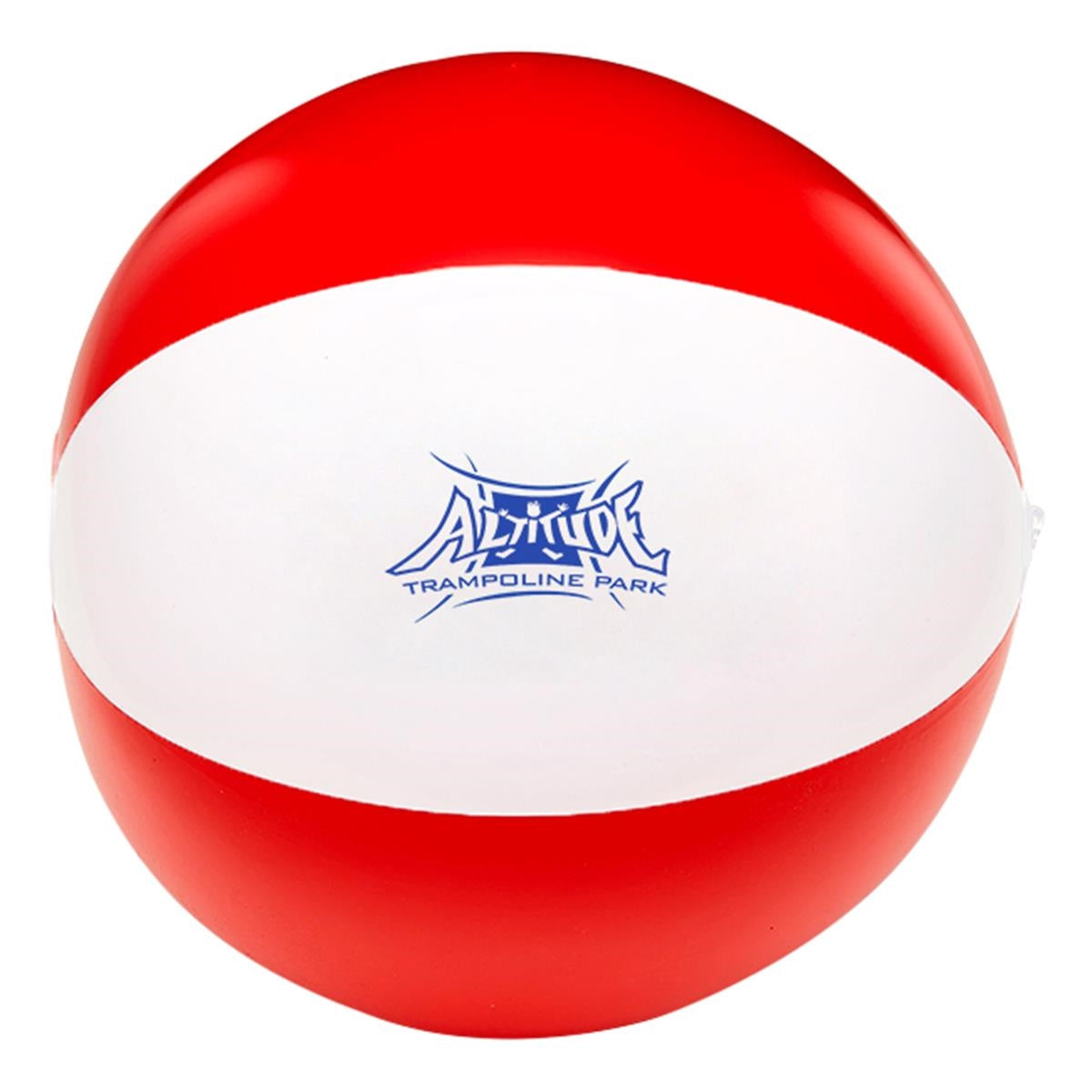 16" Two-Tone Beach Ball