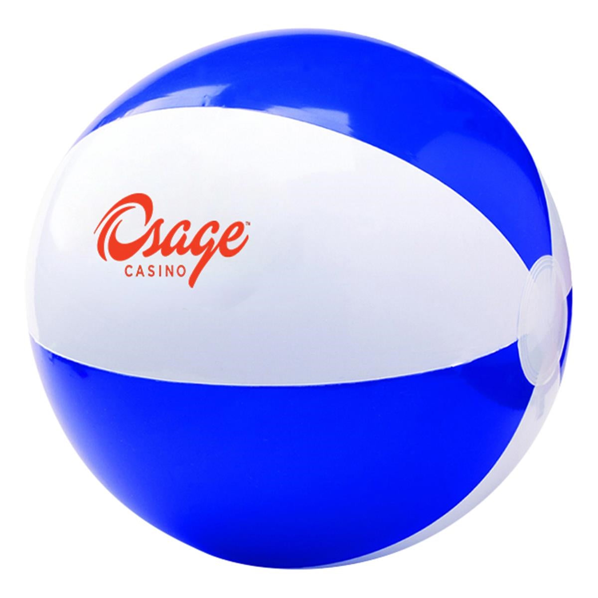 16" Two-Tone Beach Ball