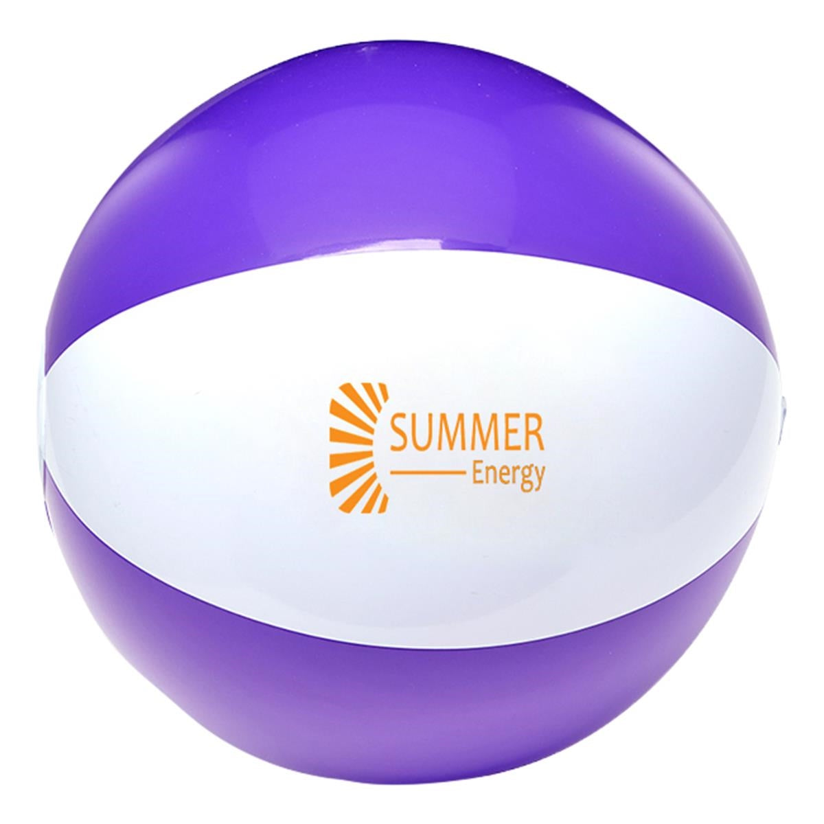 16" Two-Tone Beach Ball