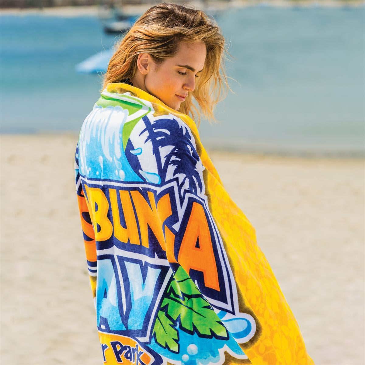 Microfiber Reactive Beach Towel