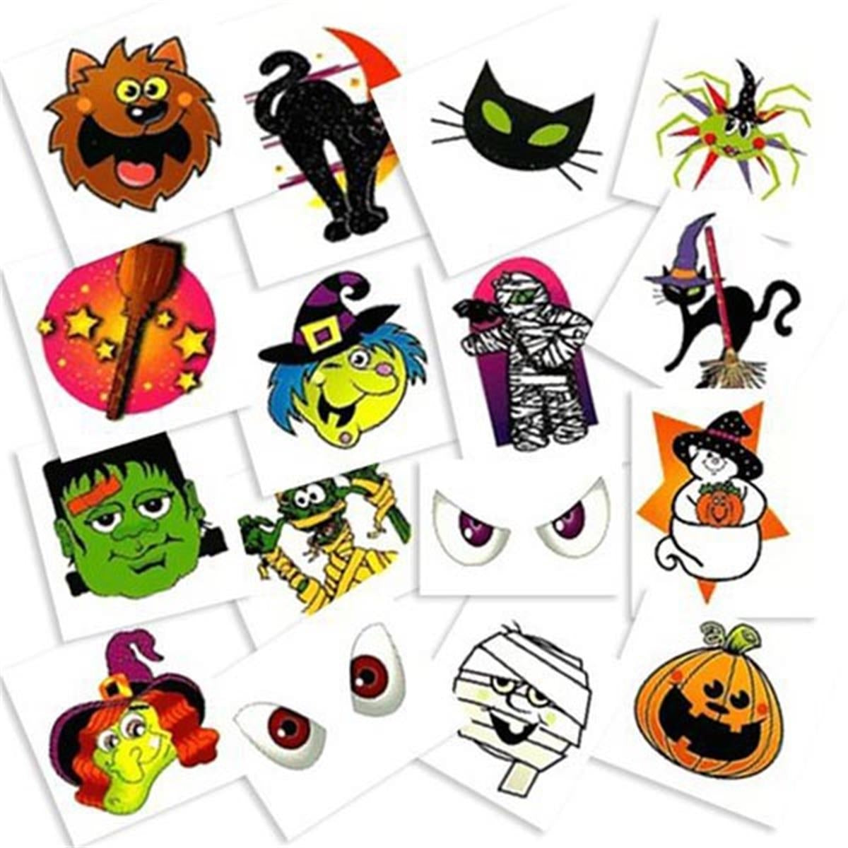 Semi Permanent - Temporary Tattoos - 2" x 3"