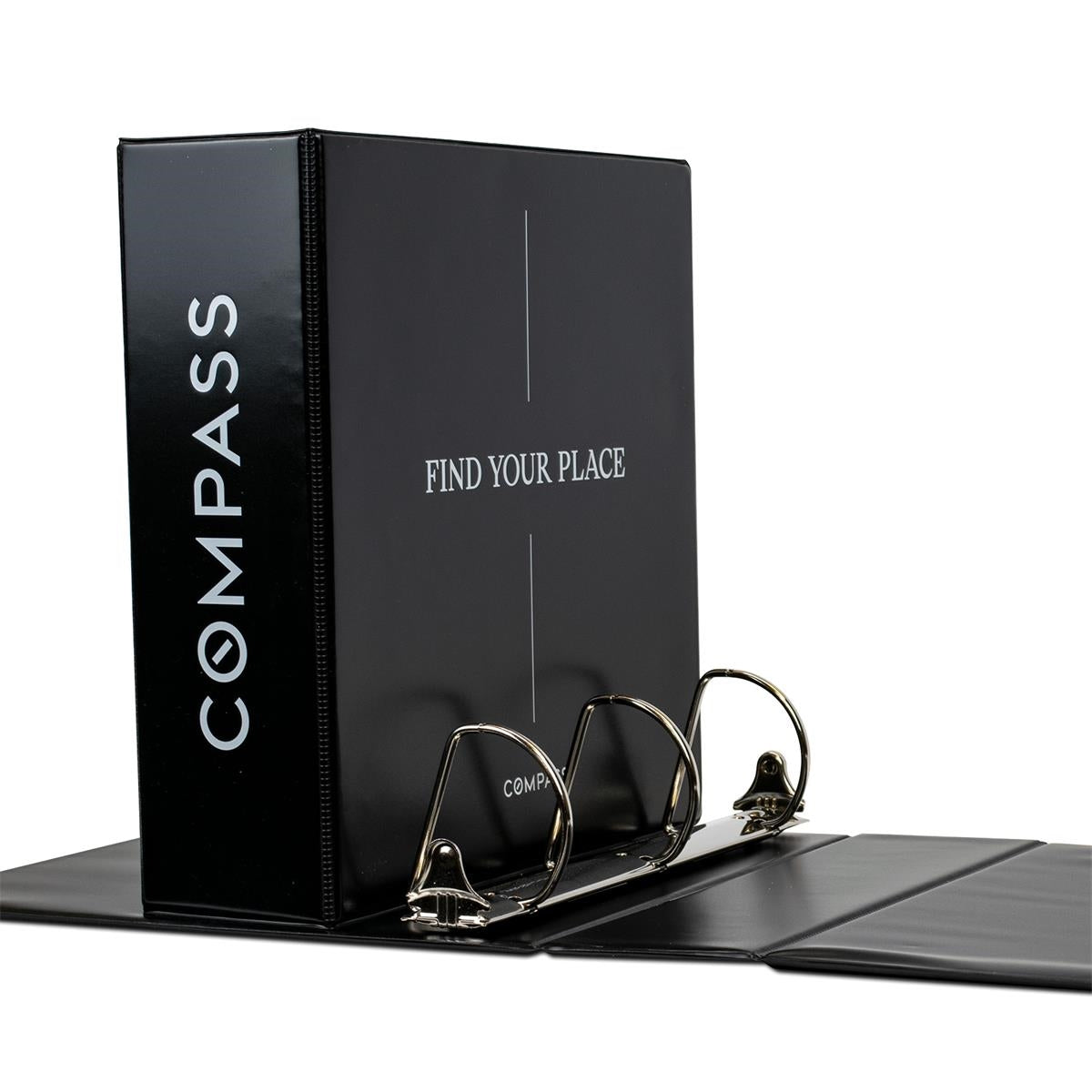 2.5" Standard Angle D Ring Binder