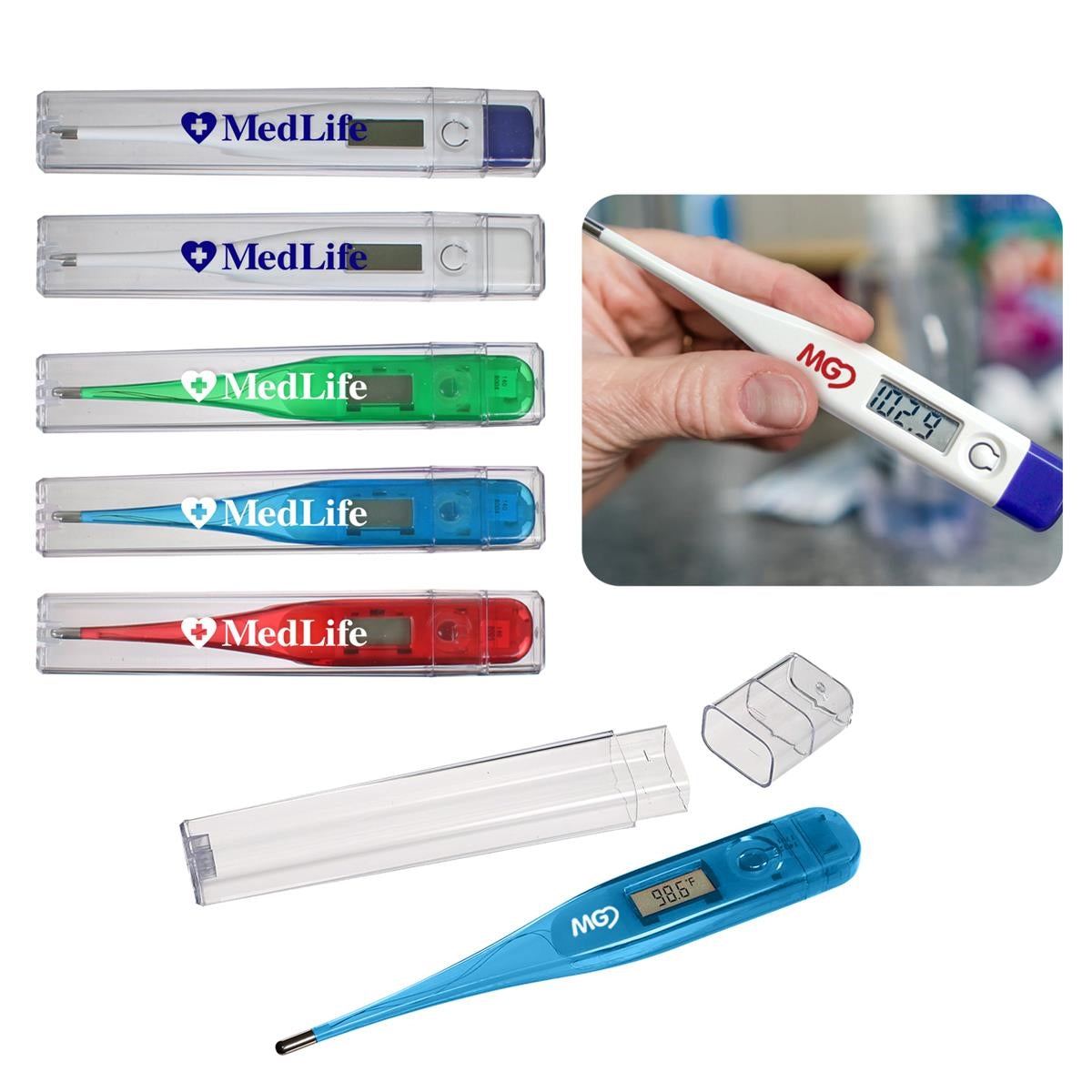 Large Display Digital Thermometer