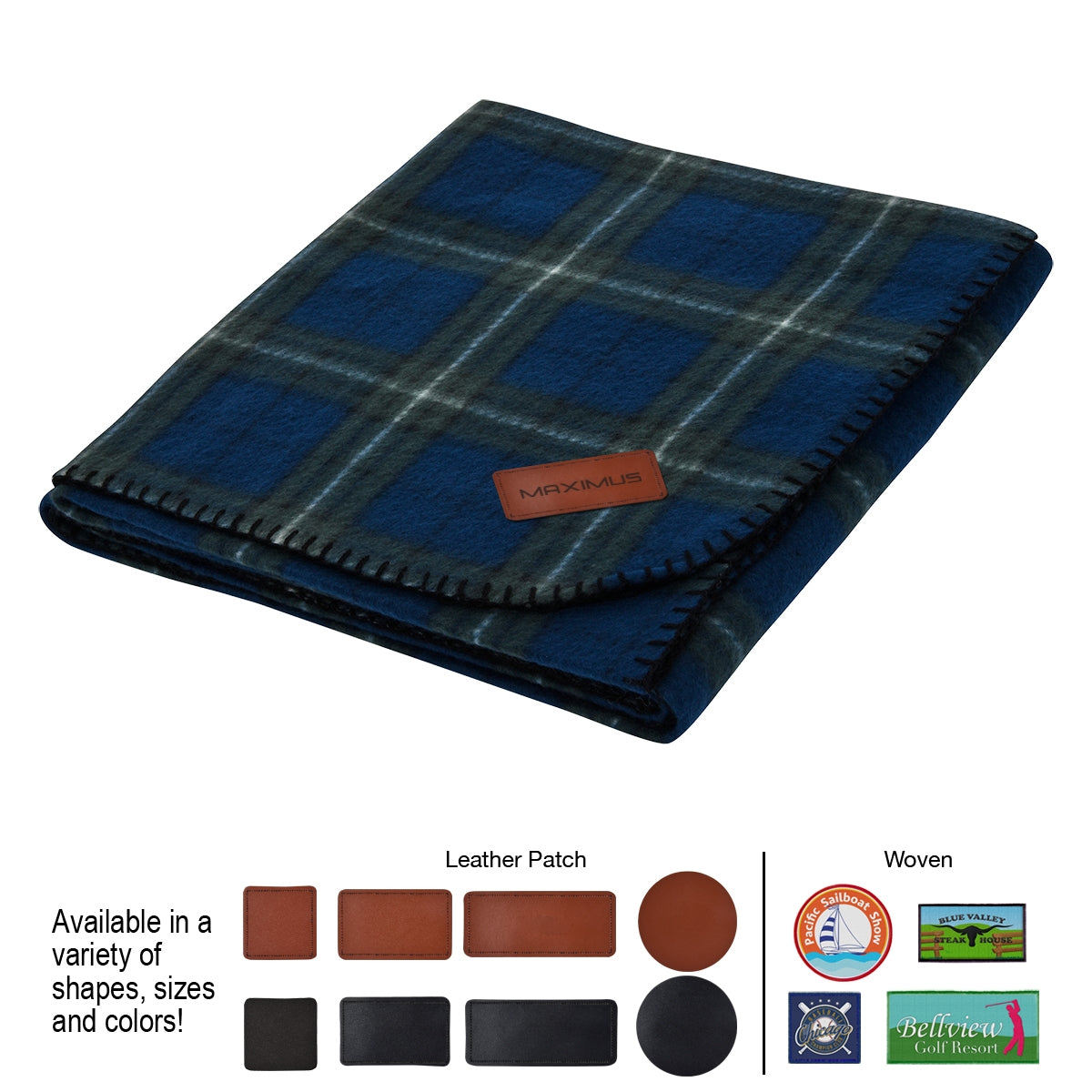 Fraser Fleece Blanket