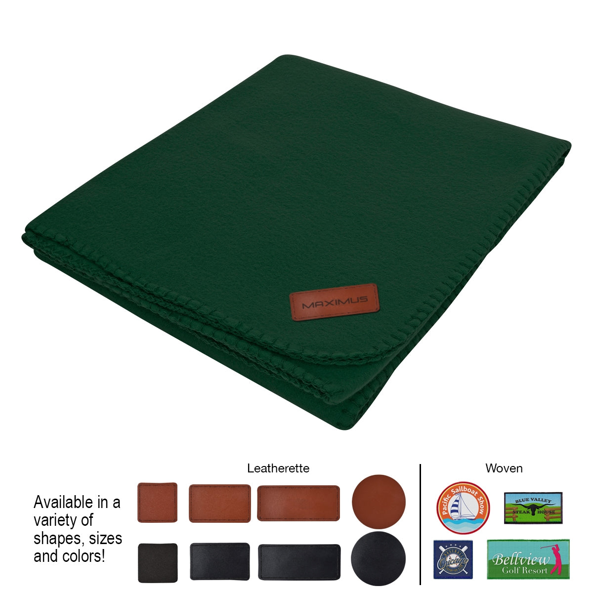 Filmore Fleece Blanket