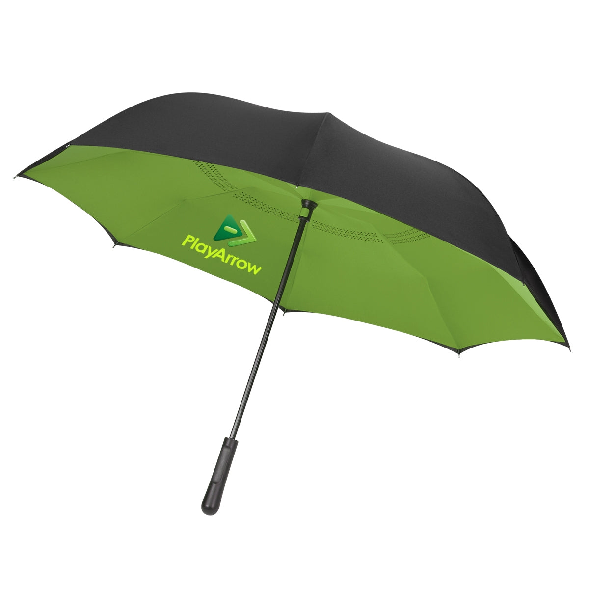 48" Arc Two-Tone Inversion Umbrella