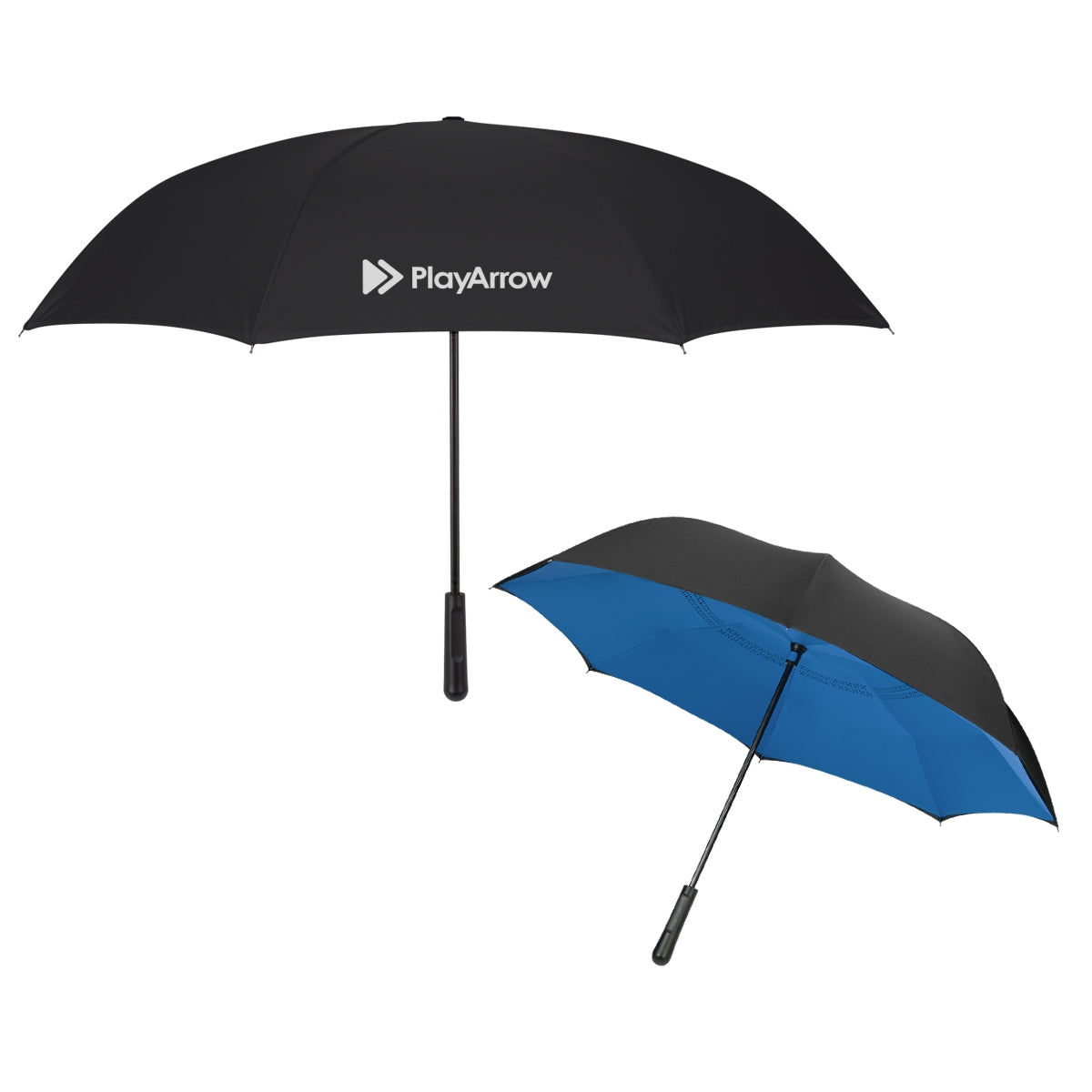 48" Arc Two-Tone Inversion Umbrella