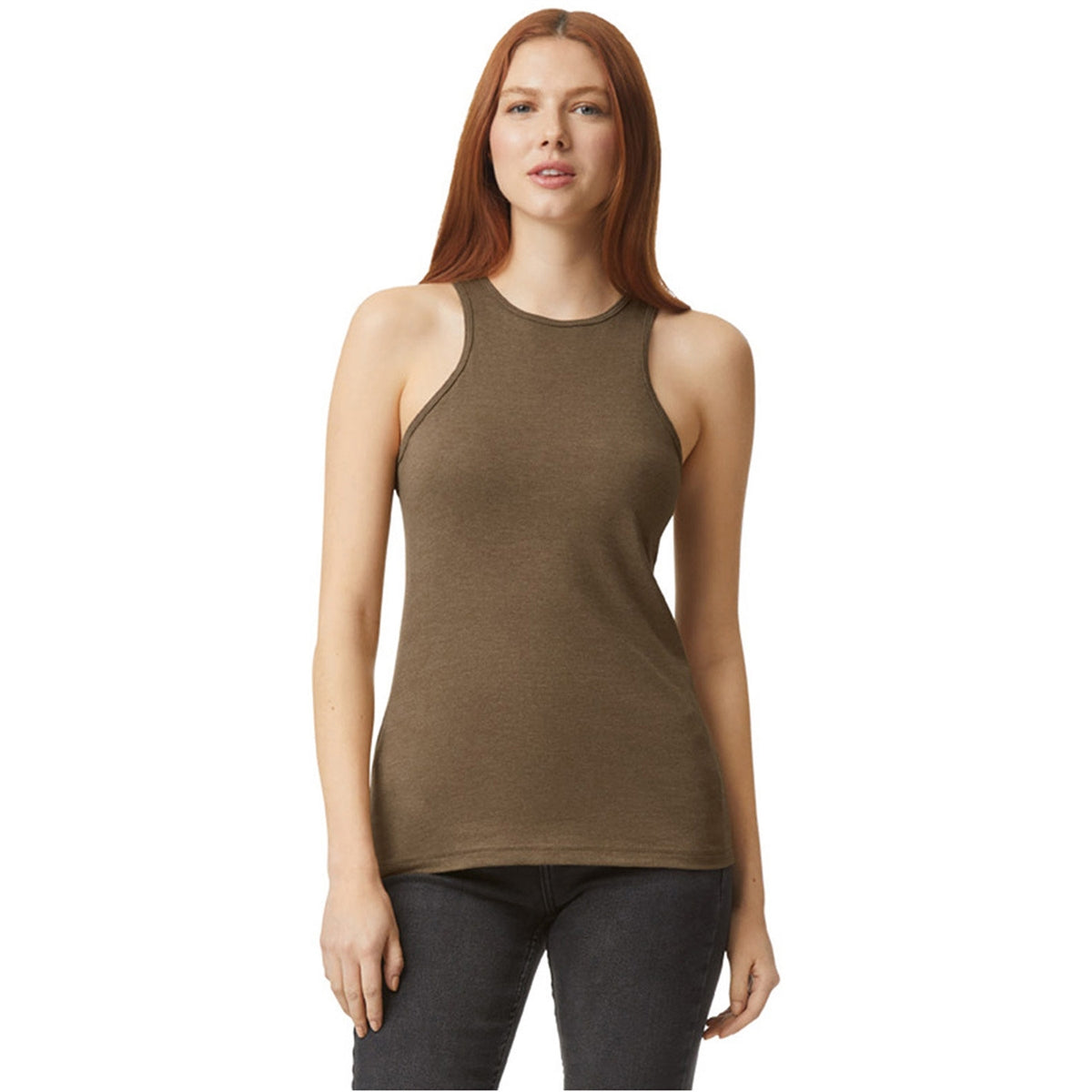 Ladies' CVC Racerneck Tank