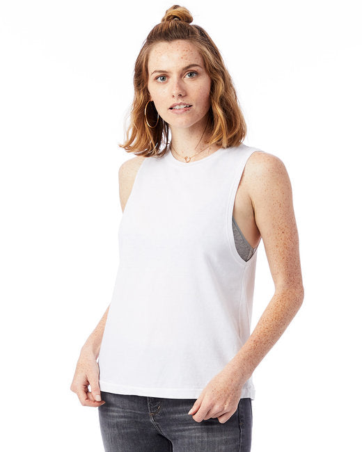 Ladies' Heavy Wash Muscle Tank