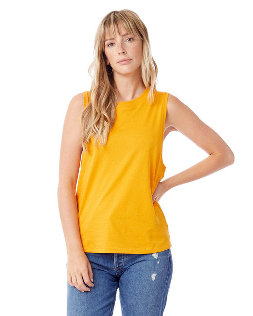 Ladies' Heavy Wash Muscle Tank