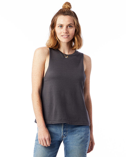 Ladies' Heavy Wash Muscle Tank