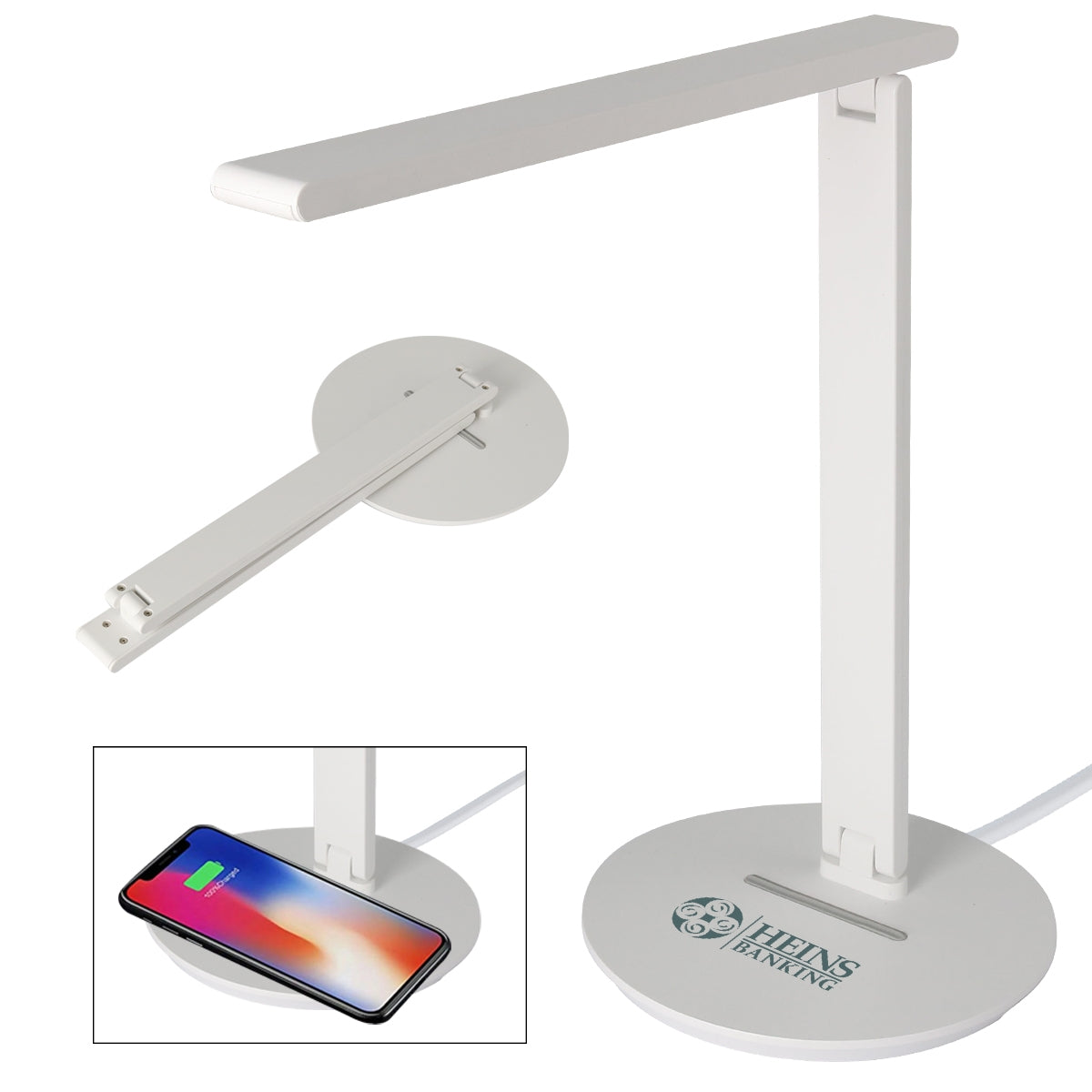 Book Light Desktop Wireless Charger