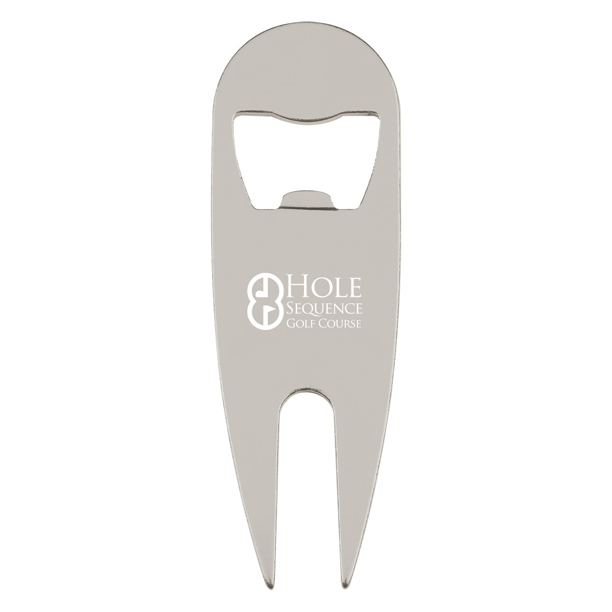 Divot Tool With Bottle Opener