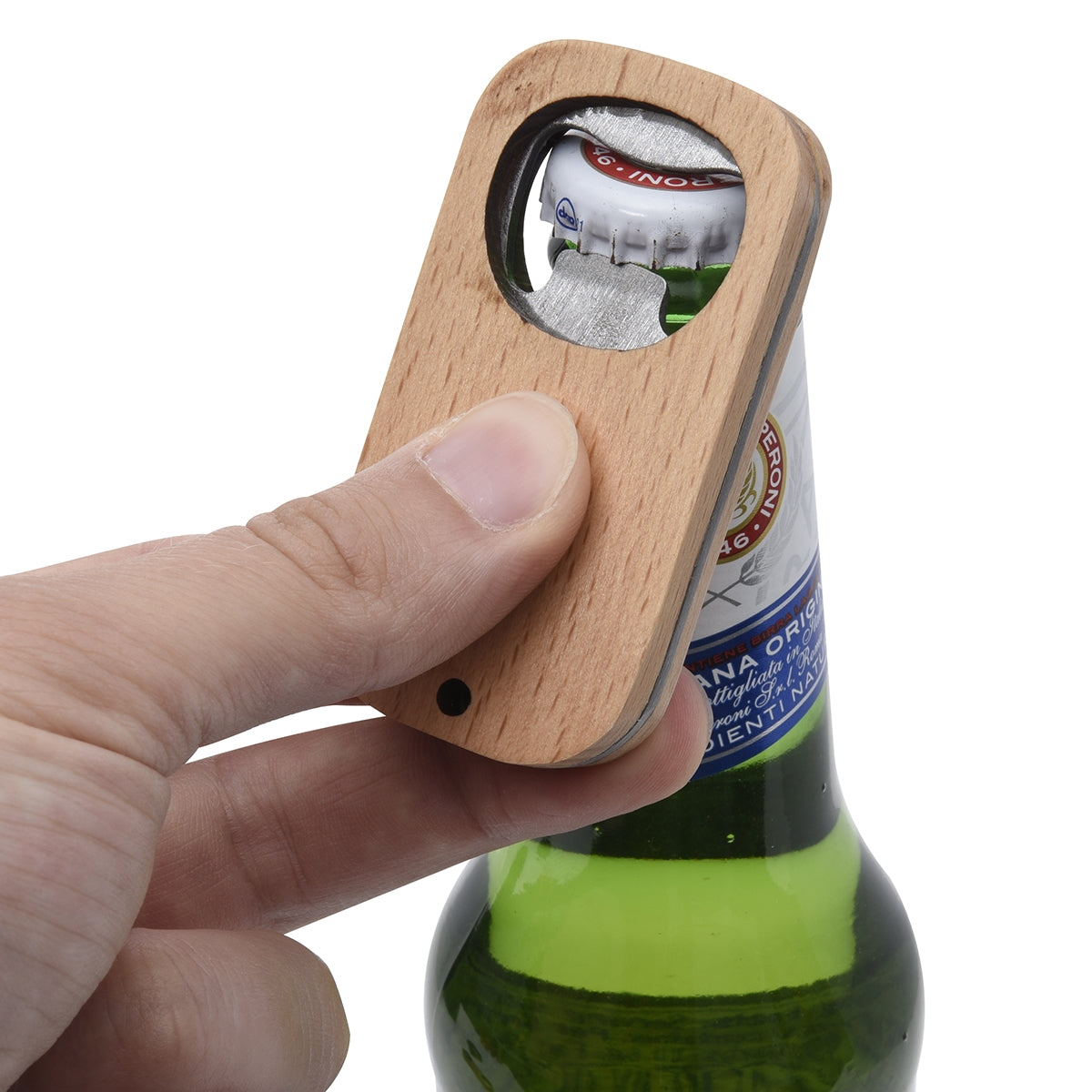 Wooden Bottle Opener