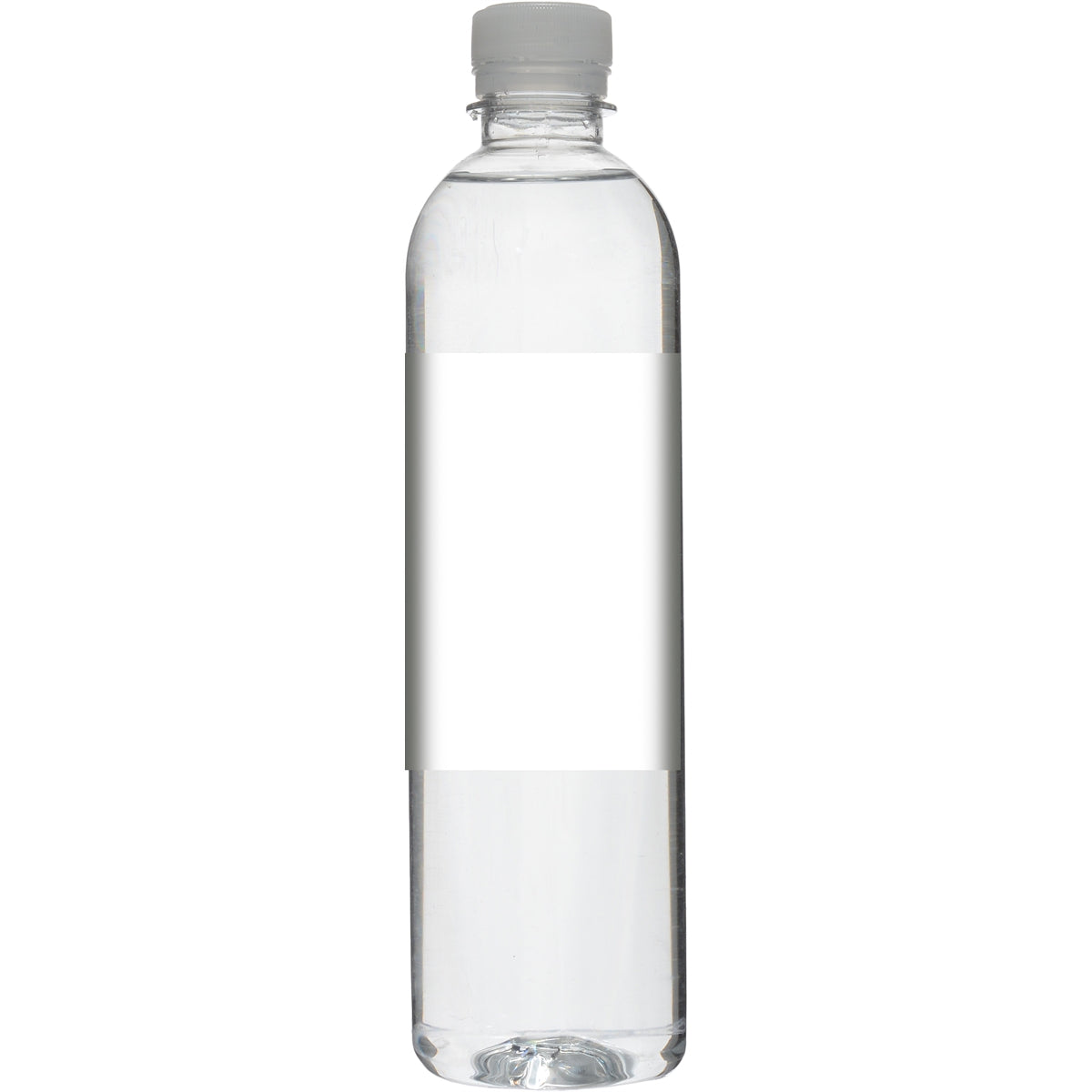 Bottled Water 16.9 oz Tall Bullet/Cylinder