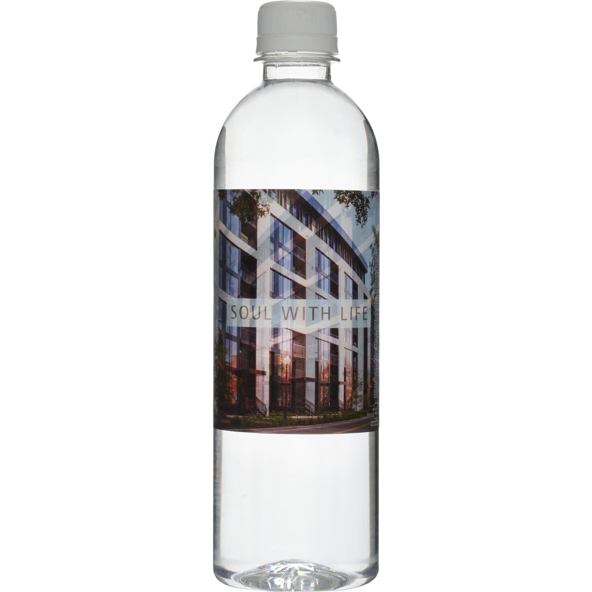 Bottled Water 16.9 oz Tall Bullet/Cylinder