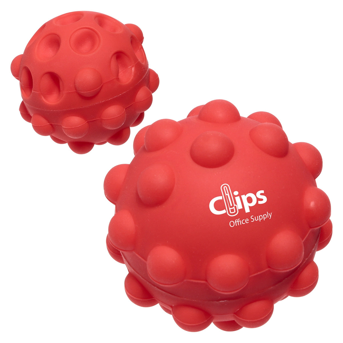 Push Pop Bounce Ball