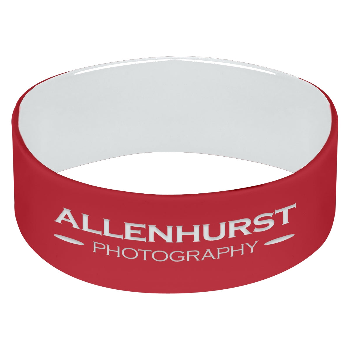 1" Silicone Bracelet