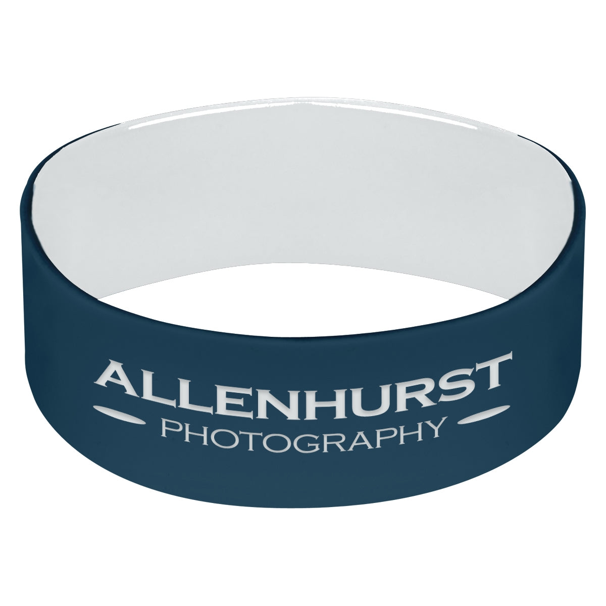 1" Silicone Bracelet