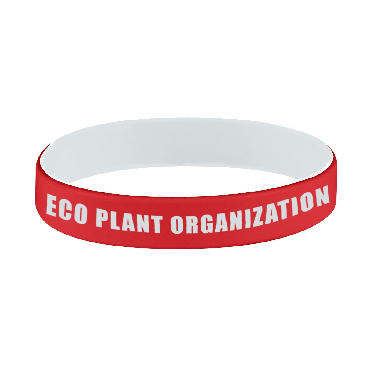 Colored Letter Silicone Bracelet