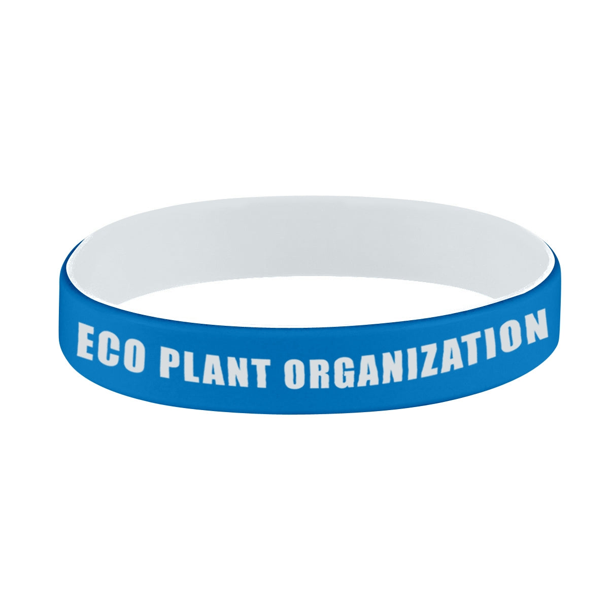 Colored Letter Silicone Bracelet