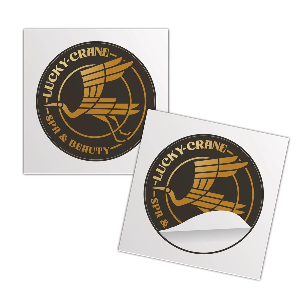 Round Foil Stickers