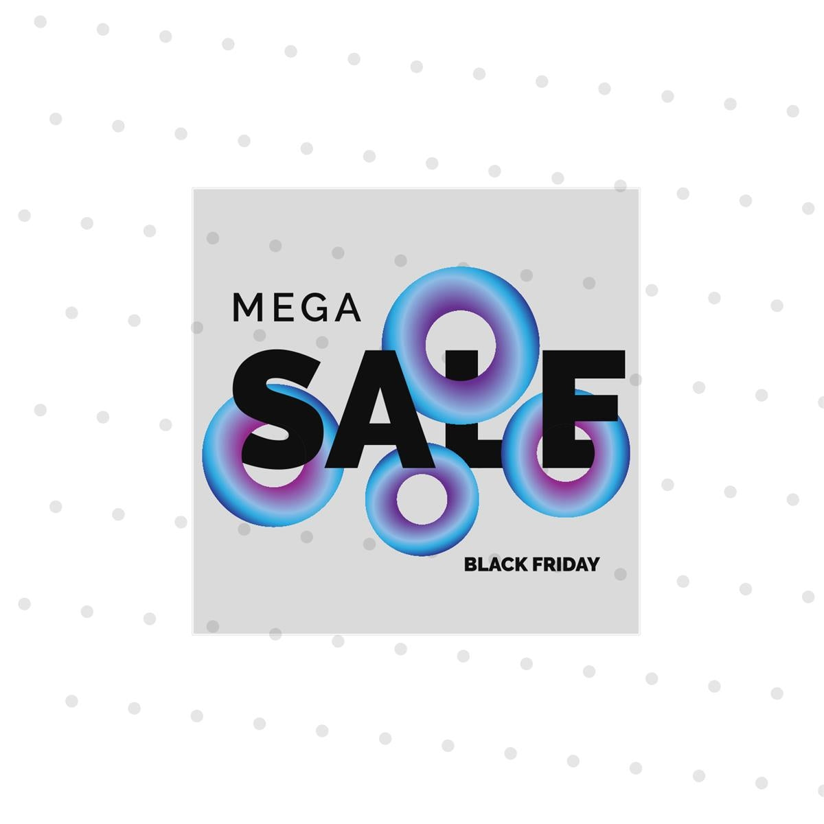 Square Window Clings