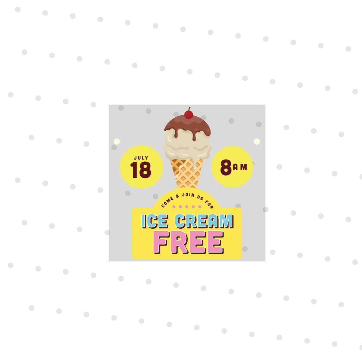 Square Window Clings