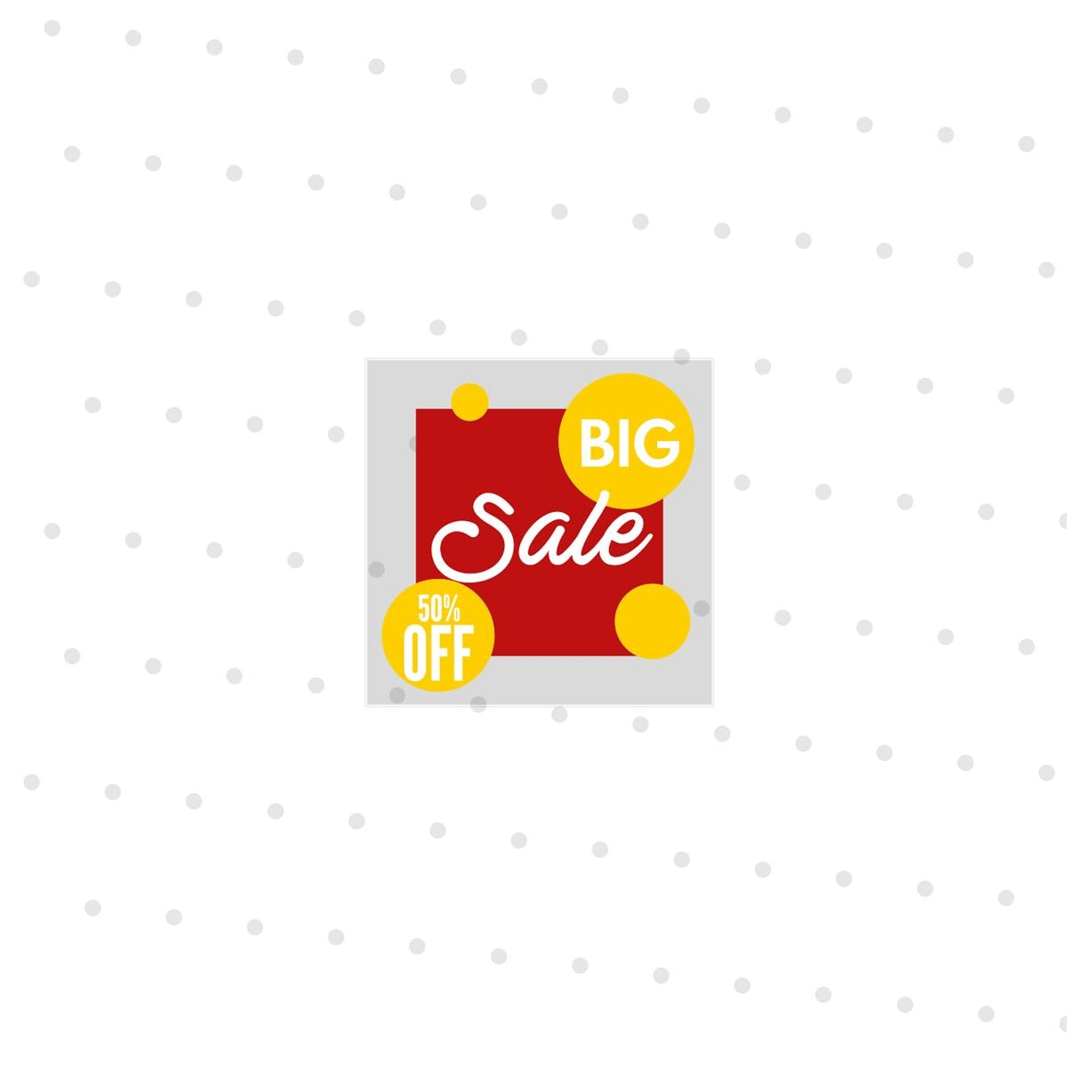 Square Window Clings