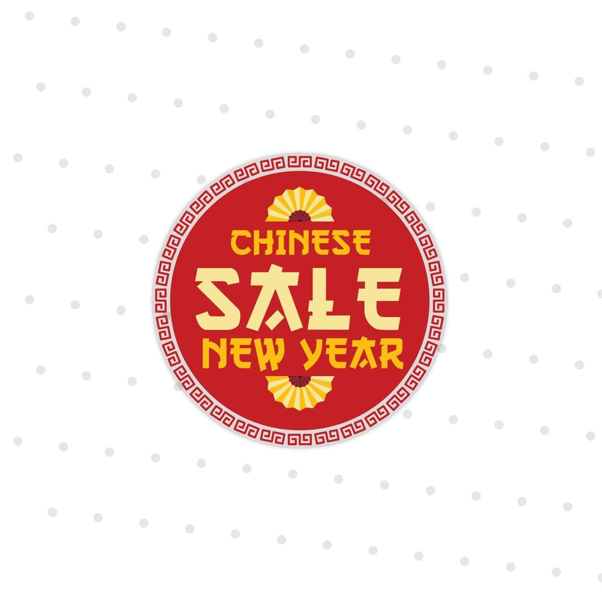 Circle Window Clings