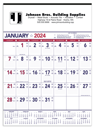 Contractor Memo 2024 Calendar