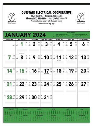 Contractor Memo 2024 Calendar