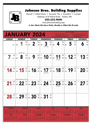 Contractor Memo 2024 Calendar