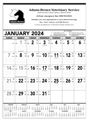 Contractor Memo 2024 Calendar