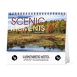 Scenic Moments Large Desk 2024 Calendar