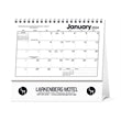 Scenic Moments Large Desk 2024 Calendar