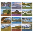 Scenic Moments Large Desk 2024 Calendar