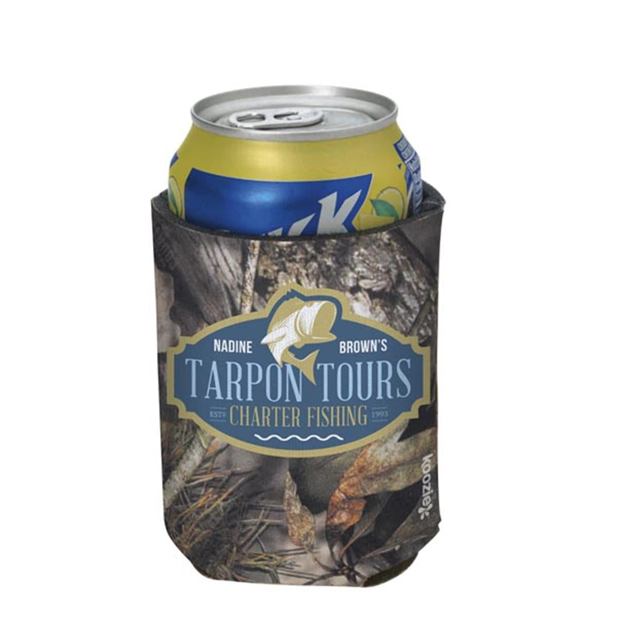 Mossy Oak BritePix KOOZIE Can Kooler