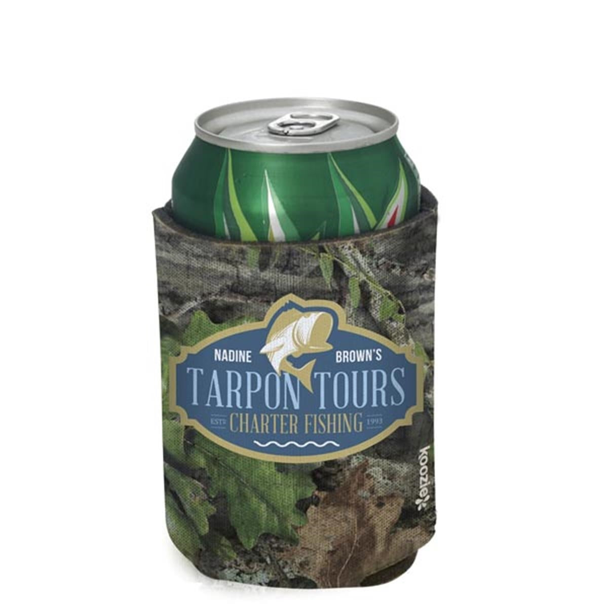 Mossy Oak BritePix KOOZIE Can Kooler