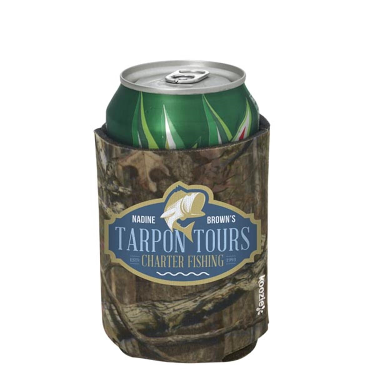 Mossy Oak BritePix KOOZIE Can Kooler