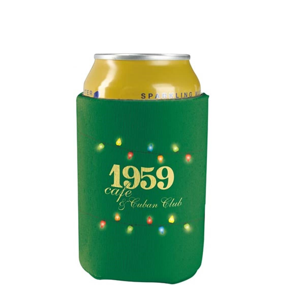 Koozie britePix Holiday Can Kooler