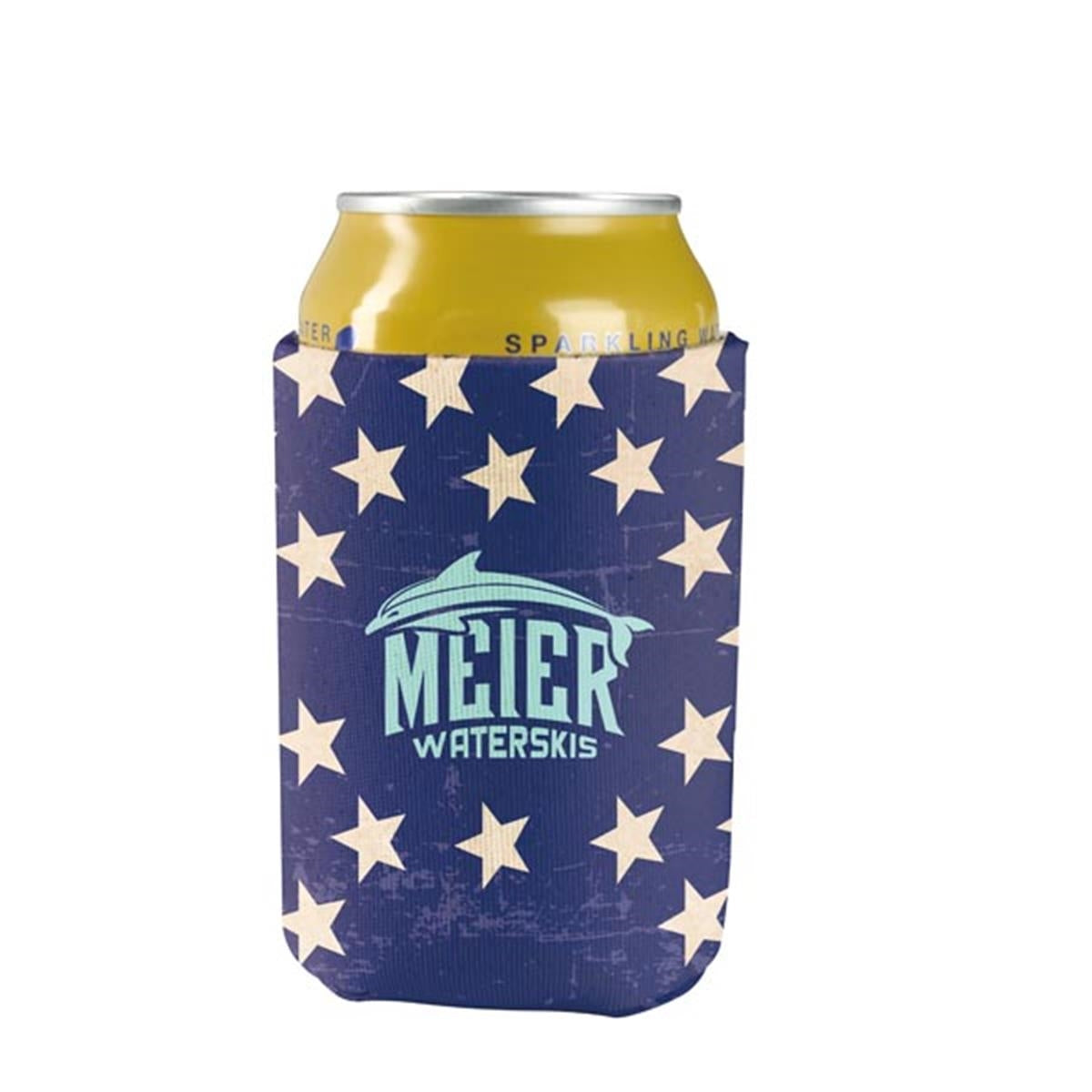 Koozie britePix Holiday Can Kooler